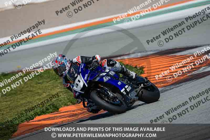 march 2018;motorbikes;no limits;peter wileman photography;portugal;trackday digital images;valencia